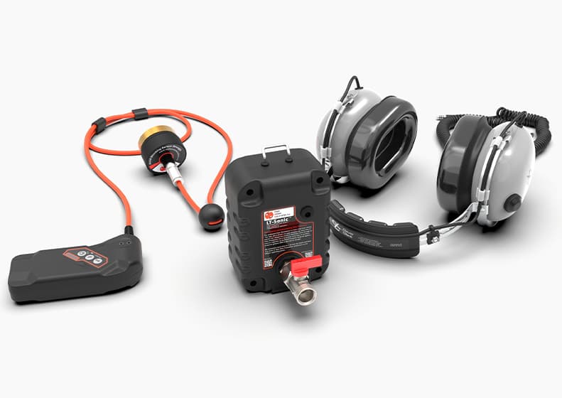 LT-Sonic™ Plastic Water Pipe Locator + Water Leak Detector (New Product)