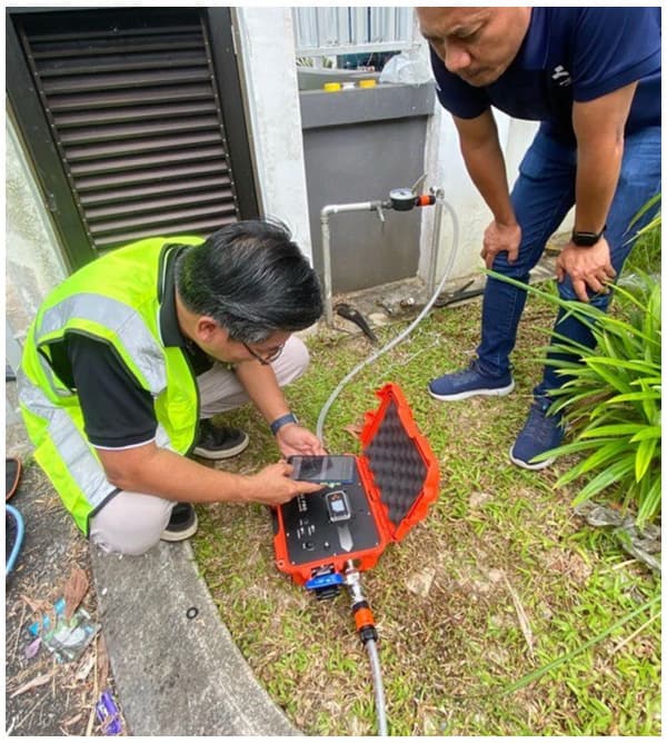 Portable Water Meter Test Kit