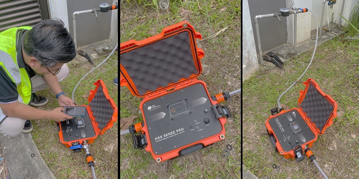 Water Meter Test Kit